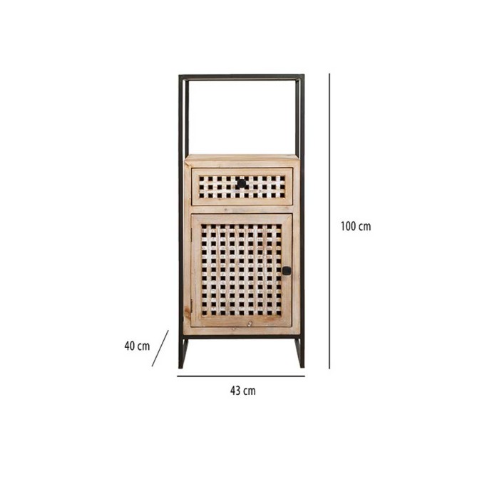 Estantería Boston - 43x40x100h
