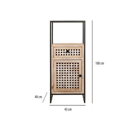 Estantería Boston - 43x40x100h