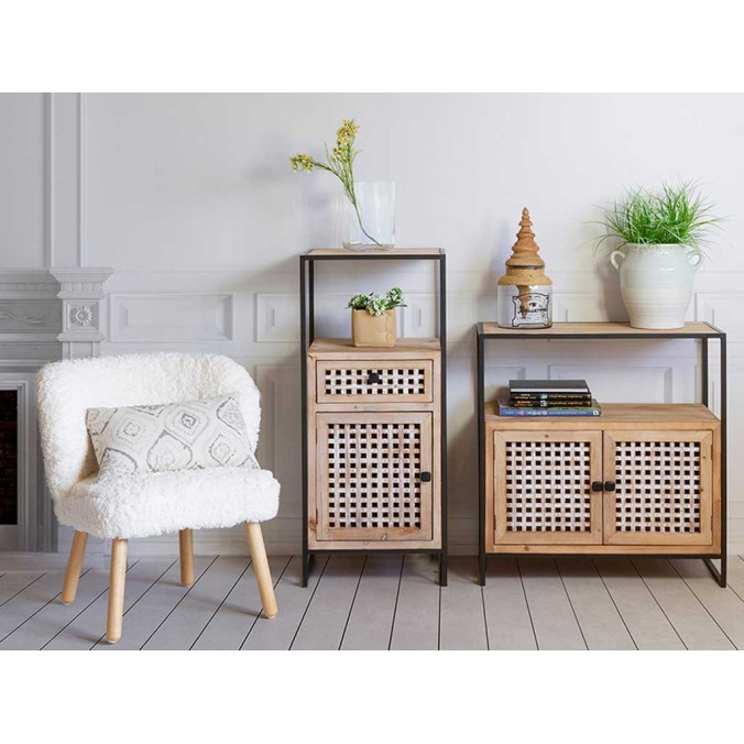 Estantería Boston - 43x40x100h