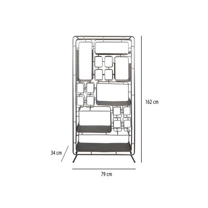 Estantería alta Boston - 79x34x162h