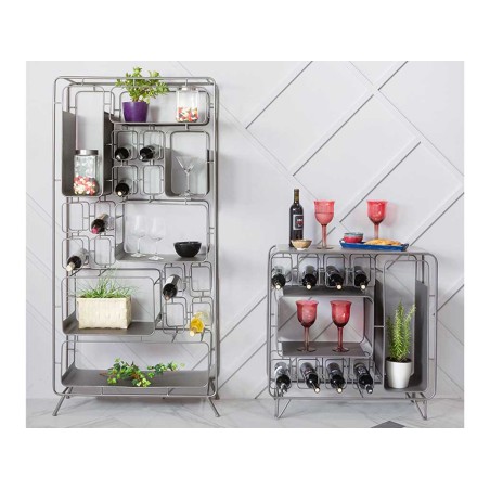 Estantería alta Boston - 79x34x162h