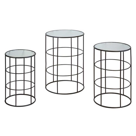 Set 3 mesitas Boston - 42x42x59h