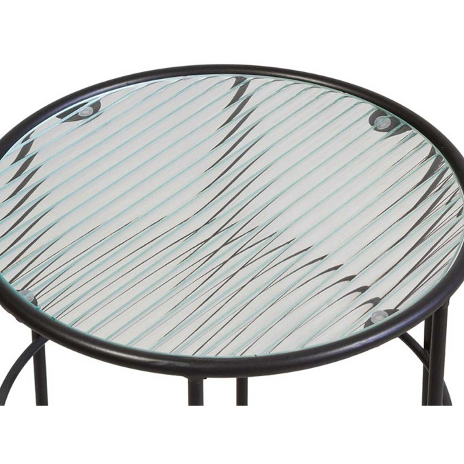 Set 3 mesitas Boston - 42x42x59h