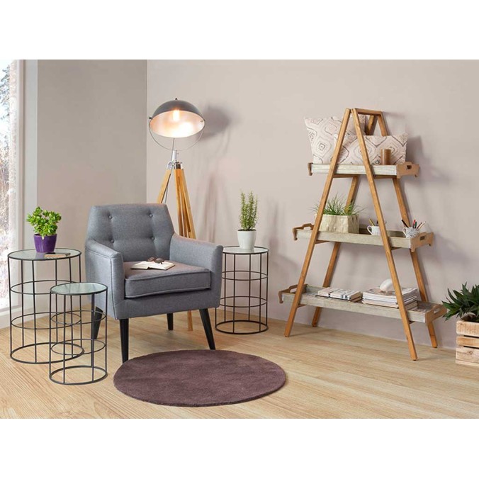 Set 3 mesitas Boston - 42x42x59h