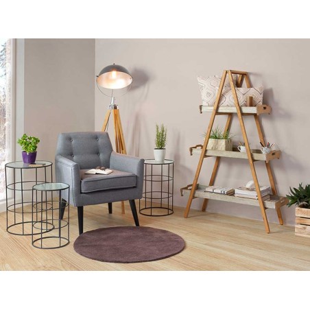 Set 3 mesitas Boston - 42x42x59h