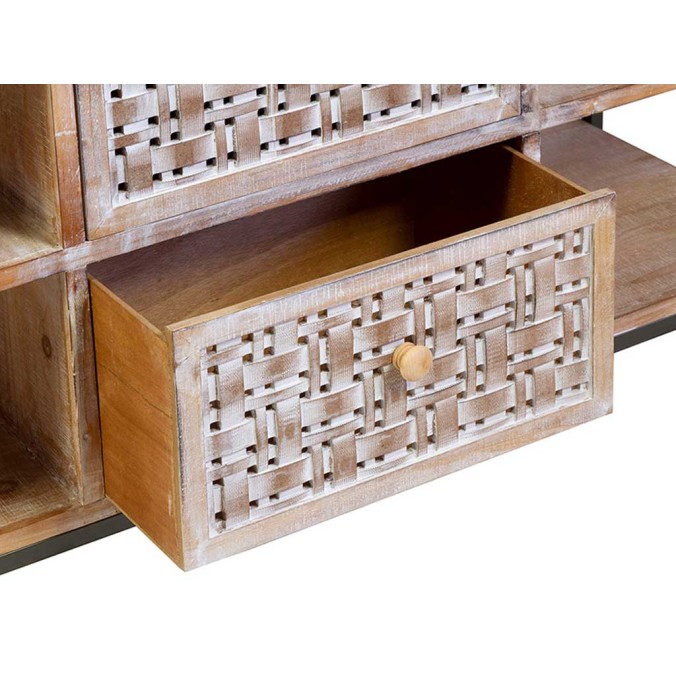 Mueble tv Boston - 120x41x57h