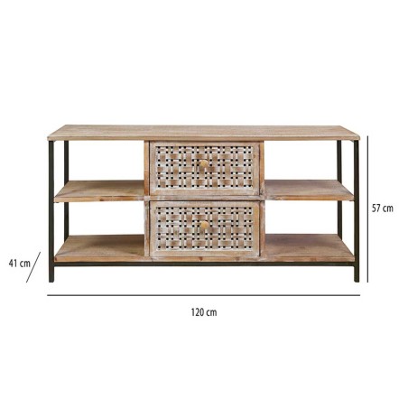 Mueble tv Boston - 120x41x57h