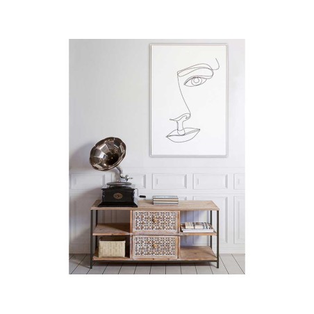 Mueble tv Boston - 120x41x57h