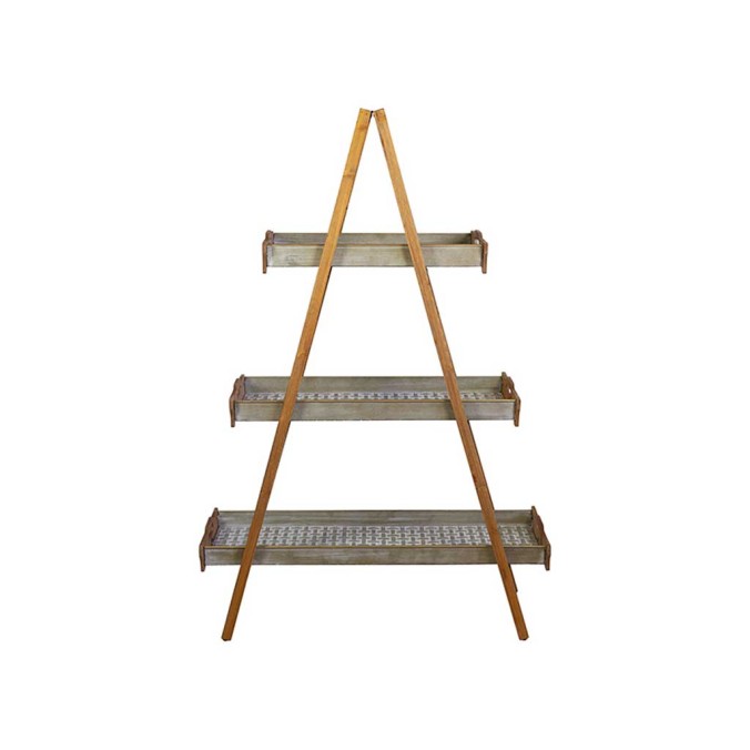 Estantería pirámide Boston - 100x36x149h