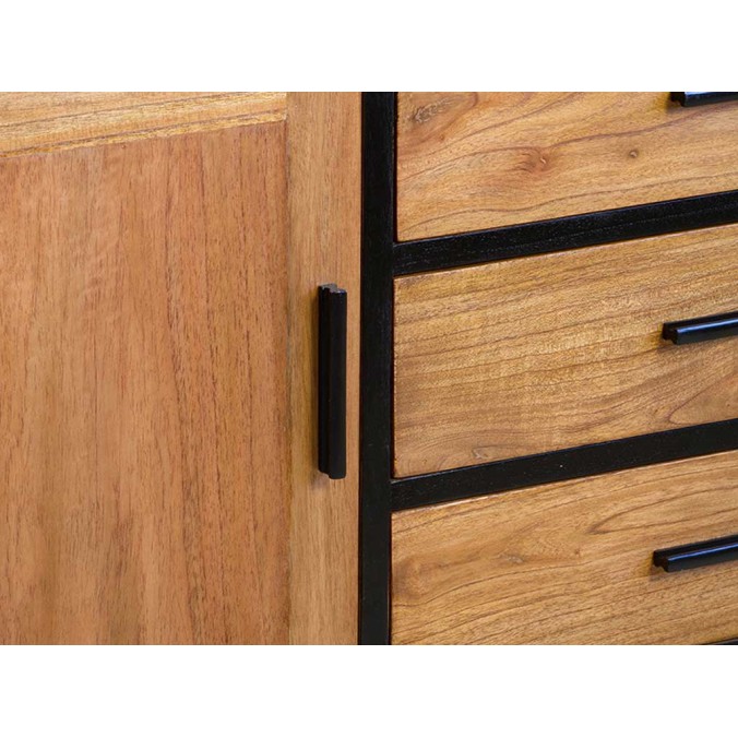 Aparador Chess - 160x45x85h