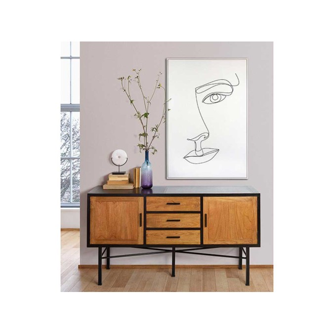 Aparador Chess - 160x45x85h