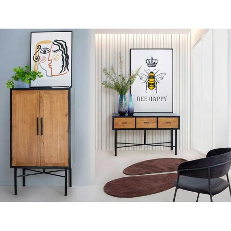 Consola Chess - 120x40x70h