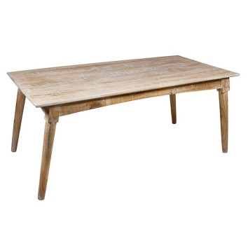 Mesa comedor Curvy - 180x90x78h