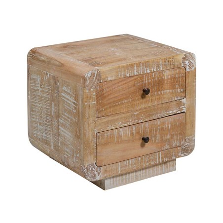 Mesita noche Curvy - 50x40x45h