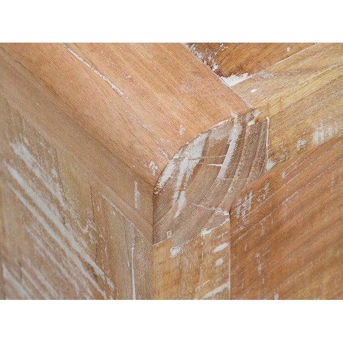 Mesita noche Curvy - 50x40x45h