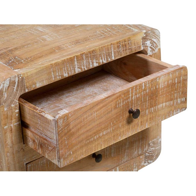 Mesita noche Curvy - 50x40x45h