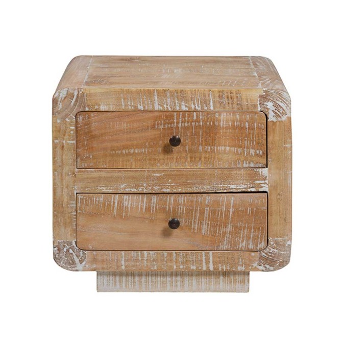 Mesita noche Curvy - 50x40x45h