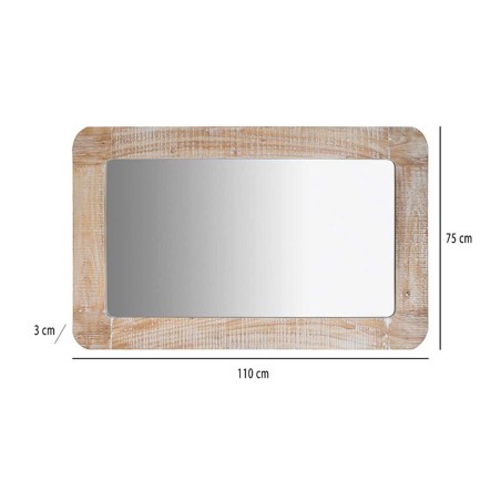 Espejo Curvy - 110x3x70h