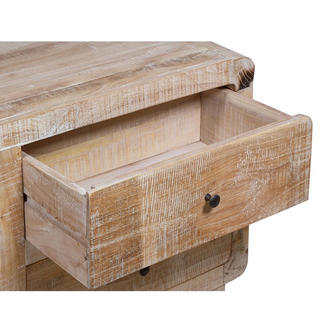 Mesa tv Curvy - 158x50x54h