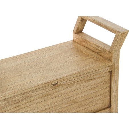 Banco con cojín IOS - 90x37x55h