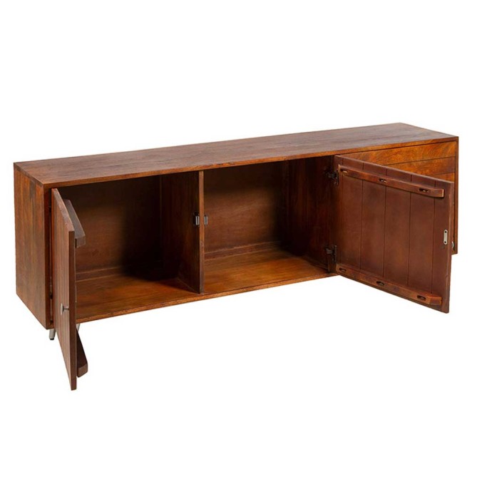 Aparador Slat - 170x40x65h Aparador Slat - 170x40x65h