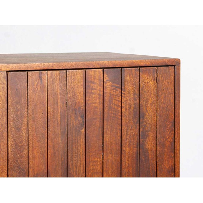 Aparador alto Slat - 100x40x115h Aparador alto Slat - 100x40x115h