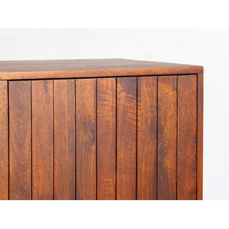 Aparador alto Slat - 100x40x115h