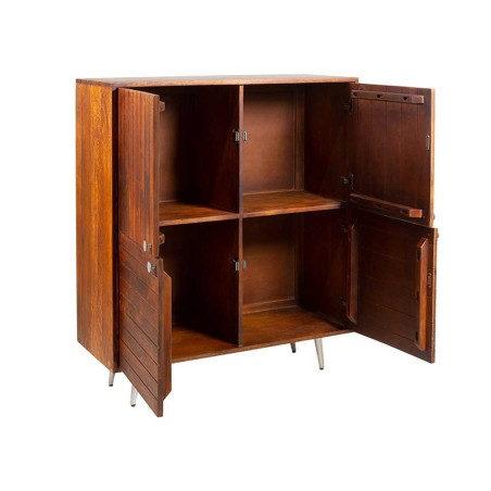 Aparador alto Slat - 100x40x115h