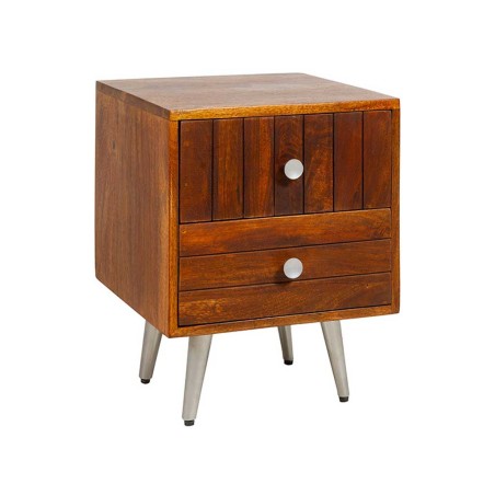 Mesita noche Slat - 39x39x50h