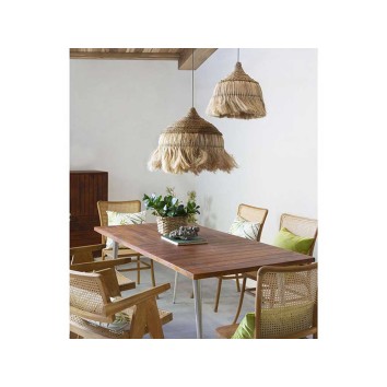 Mesa comedor Slat - 180x90x75h 2