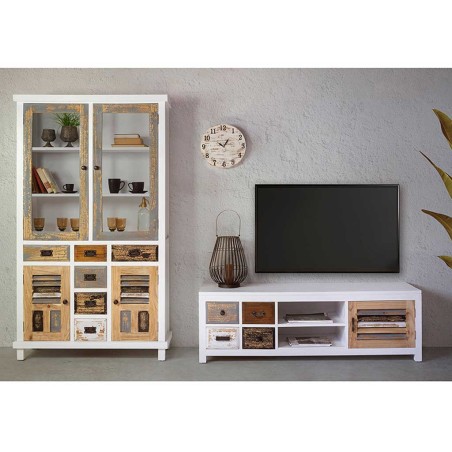 Mesa de televisión Rabat - 160x45x50h