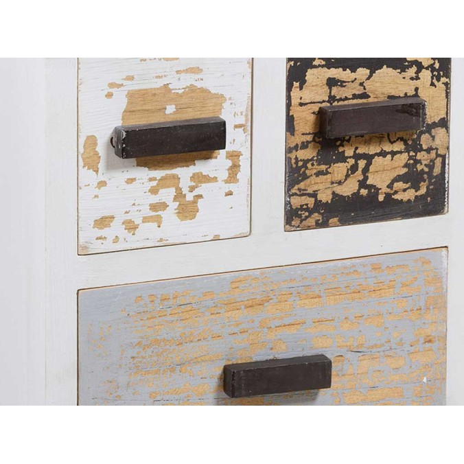 Mesita noche Rabat - 45x40x77h