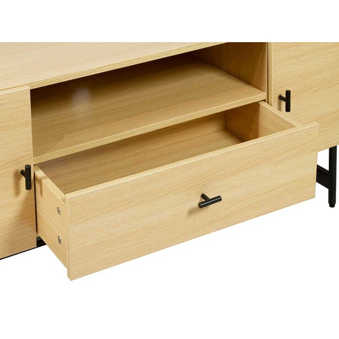 Mueble tv creta - 160x40x55h