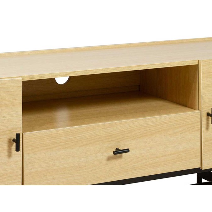 Mueble tv creta - 160x40x55h