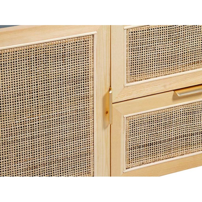 Aparador Clemence - 120x37,5x60h