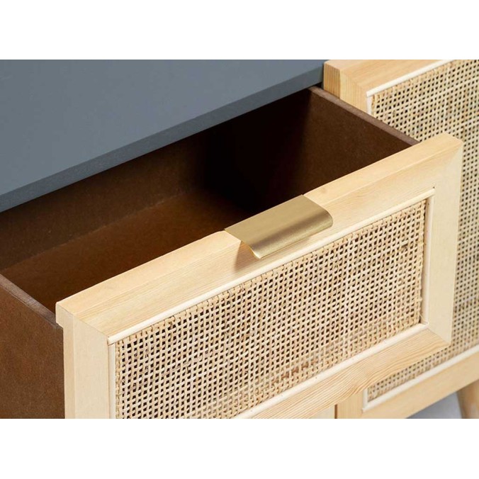 Aparador Clemence - 120x37,5x60h