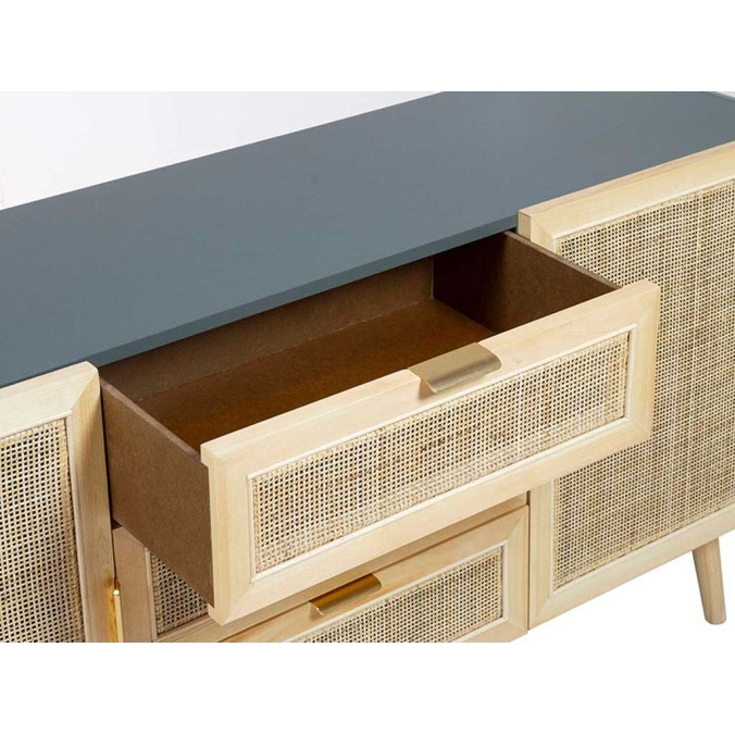 Aparador Clemence grande - 155x40x73h