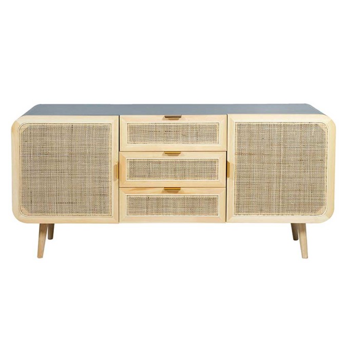 Aparador Clemence grande - 155x40x73h