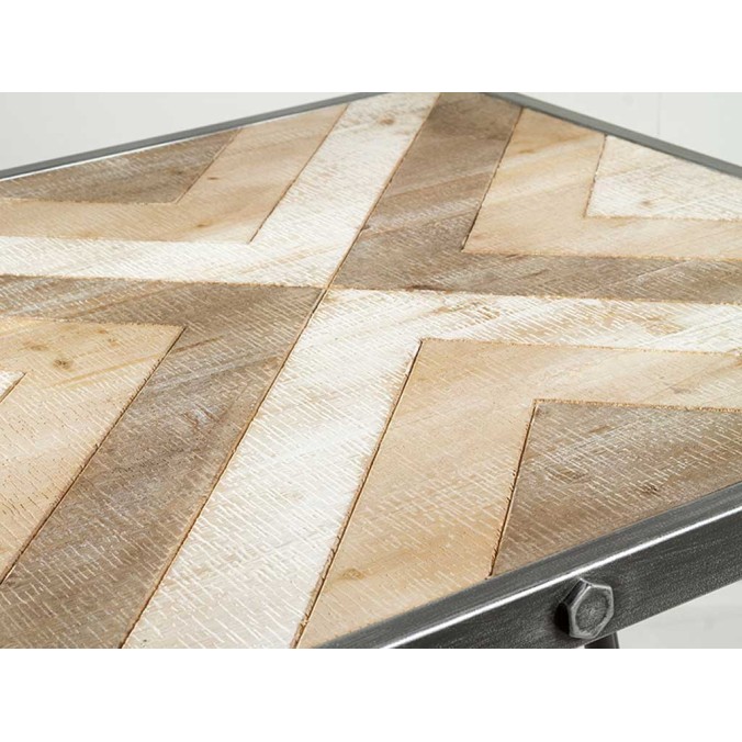 Mesa industrial - 70x70x106h