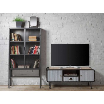 Mesa tv industrial - 120x40x48h 2