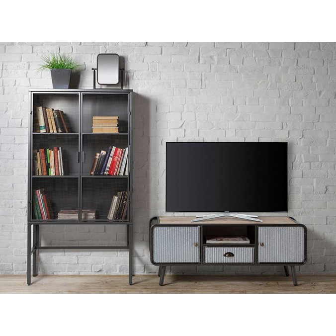 Mesa tv industrial - 120x40x48h