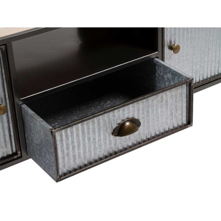 Mesa tv industrial - 120x40x48h