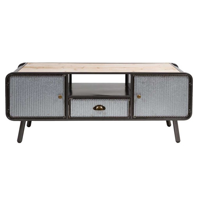 Mesa tv industrial - 120x40x48h