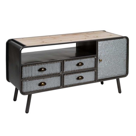 Mesa tv industrial - 120x40x64h