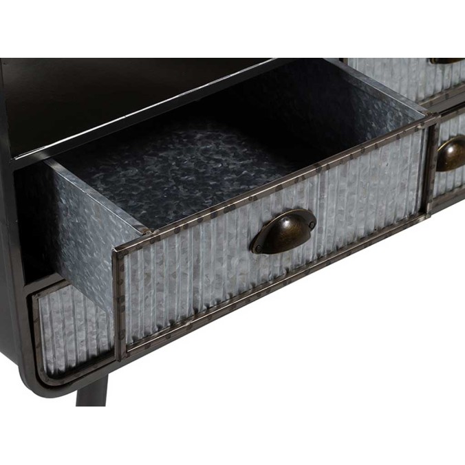 Mesa tv industrial - 120x40x64h