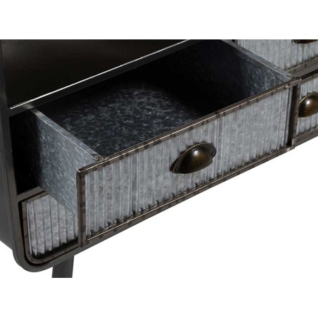 Mesa tv industrial - 120x40x64h