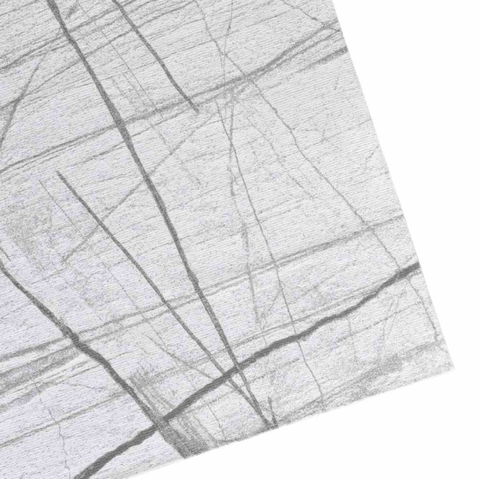 Alfombra Carrara Chenille 001 - varios tamaños