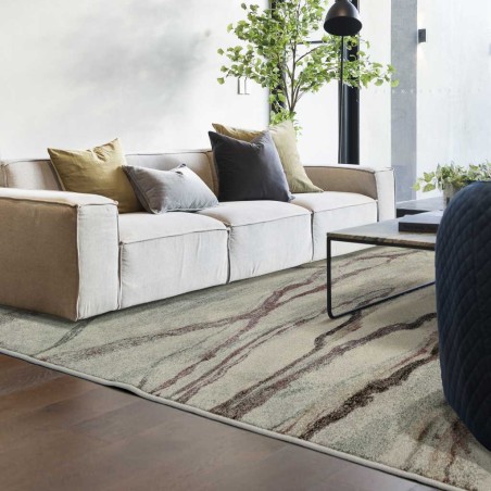 Alfombra Magrit V diseño veteado - varios tamaños