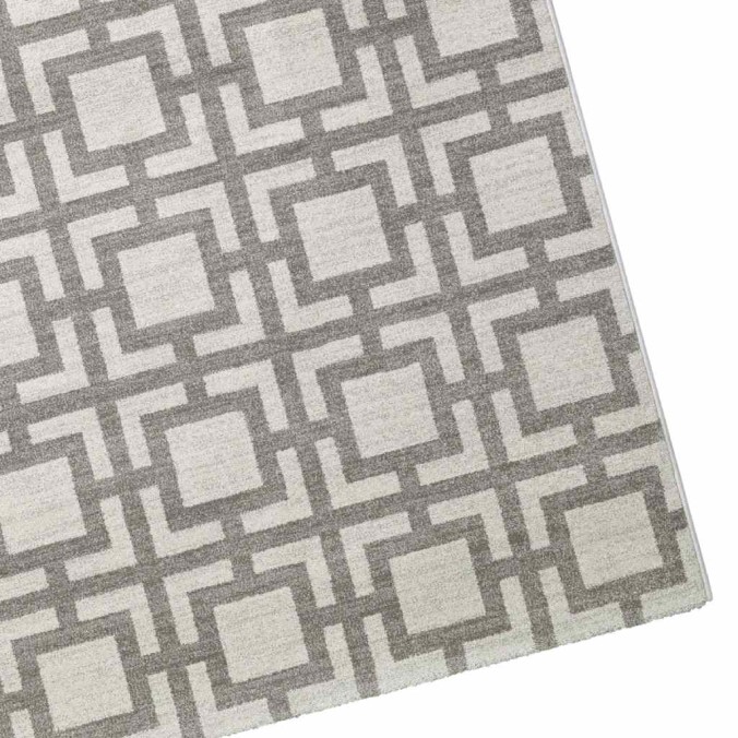 Alfombra Magrit II diseño geométrico - varios tamaños