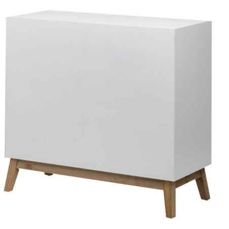 comoda madera talla 3 cajones 80x34x76 cm